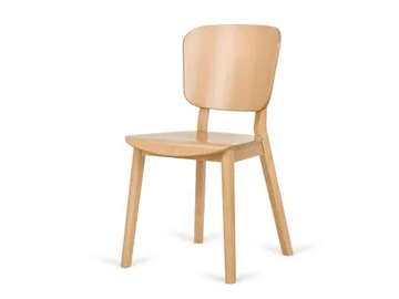 A-LOF-4281 - Beech chair open back by Paged