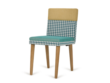 A-MODU - Upholstered fabric chair by Paged