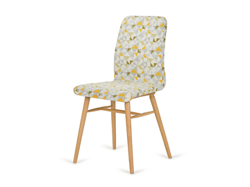 A-XCHAIR-2094-UPH - Upholstered fabric chair by Paged
