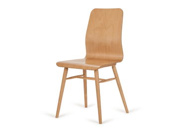 A-XCHAIR 4-2094 - Beech chair by Paged
