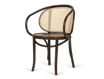 B 1890 - Beech chair with armrests by Paged