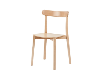 ICHO A-4420 - Wooden chair open back by Paged