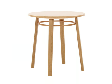 K2 S-2220 - Round wooden high side table by Paged