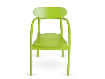 LABENDA - Stackable chair with armrests by Paged