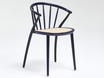 SUDOKU ERBA - Beech chair with armrests by Paged