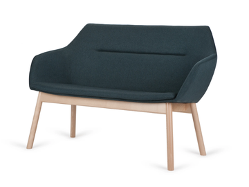 TUK - Fabric small sofa by Paged
