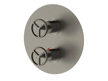 INDUSTRIAL GAS 78260410 - Thermostatic Recessed shower mixer by PALAZZANI