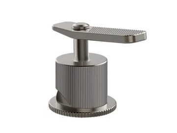 INDUSTRIAL GAS 79105010 - Single handle countertop washbasin mixer by PALAZZANI