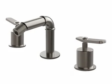INDUSTRIAL GAS 79423110 - 3 hole countertop bidet tap by PALAZZANI