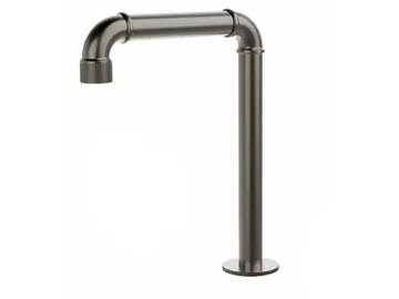 INDUSTRIAL GAS 9921N810 - Deck-mounted sink spout by PALAZZANI