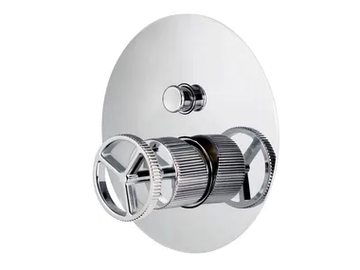 INDUSTRIAL JOB 78115310 - Recessed shower mixer with diverter by PALAZZANI