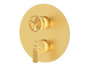INDUSTRIAL JOB 78226110 - Single handle shower mixer by PALAZZANI