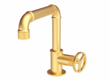 INDUSTRIAL JOB 78301110 - Single handle washbasin mixer by PALAZZANI