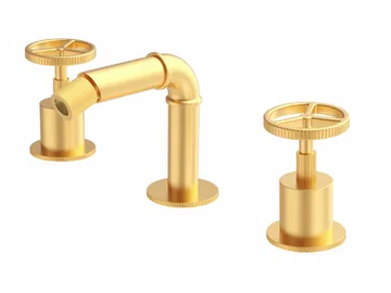 INDUSTRIAL JOB 78423110 - 3 hole countertop bidet mixer by PALAZZANI