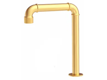 INDUSTRIAL JOB 9921N810 - Deck-mounted sink spout by PALAZZANI