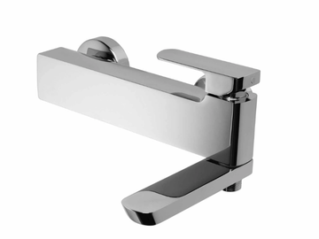 MIS 56117710/56115410 - External wall-mounted bathtub mixer by PALAZZANI