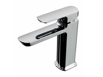 MIS 56301110 - 1 hole washbasin mixer without waste by PALAZZANI
