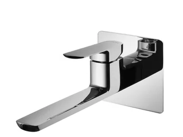 MIS 56316410 - Wall-mounted washbasin mixer by PALAZZANI