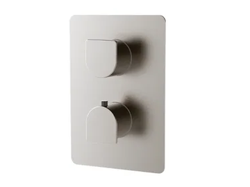 MONTECARLO 80260510 - Thermostatic Recessed shower mixer by PALAZZANI
