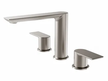 MONTECARLO 80326110 - 3 hole countertop washbasin tap by PALAZZANI