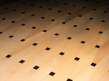 BIEDERMEIER - Maple and wengè wall/floor tiles by Palazzo Morelli