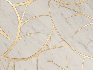 FOGLIE - Carrara marble wall/floor tiles by Palazzo Morelli
