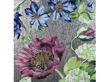 HYDRANGEA - Glass mosaic by Palazzo Morelli