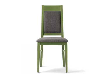 CAPUA 490A.i2 - Upholstered beech chair by Palma