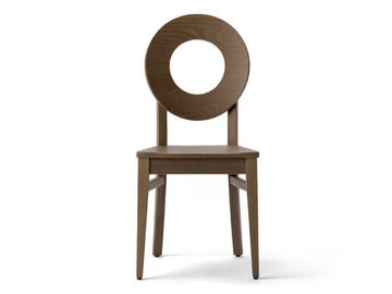 DEA 47U.m2 - Medallion beech chair by Palma