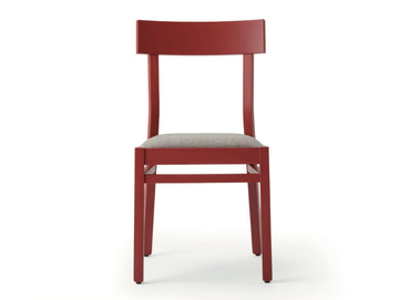 ITALIA 439C.i1 - Beech chair with integrated cushion by Palma