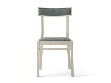 ITALIA 439D.i1 - Beech chair with integrated cushion by Palma