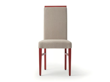 LADY NEW 47OH.i4 - Upholstered beech chair by Palma