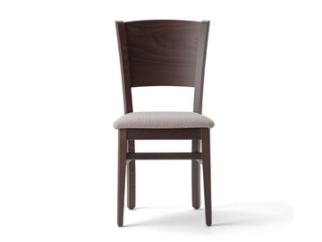 MARÌ 484b.i2 - Beech chair with integrated cushion by Palma