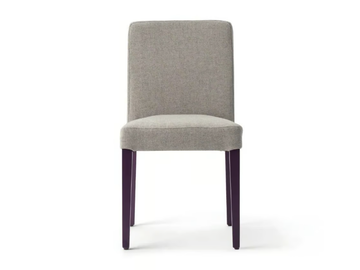 MISS 49SF.i4 - Upholstered stackable fabric chair by Palma