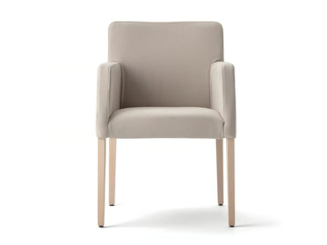 MISS 49SR.i4 - Upholstered fabric chair with armrests by Palma