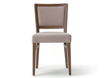 MOMA 472G.I4 - Upholstered beech chair by Palma