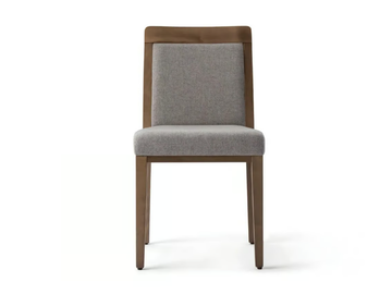 OPERA BOHEME 49EF.i6 - Upholstered stackable beech chair by Palma