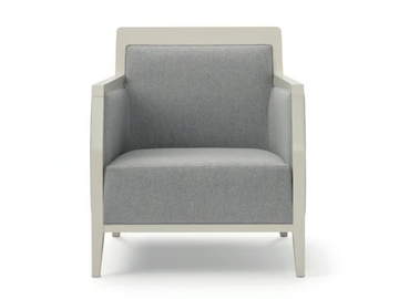 OPERA BOHEME 49EM.i8 - Beech easy chair with armrests by Palma