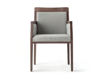 OPERA BOHEME 49ER.i8 - Beech chair with armrests by Palma
