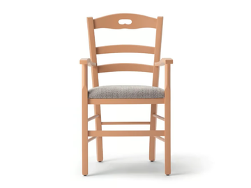 SAVOY 42BP.i1 - Beech chair with armrests by Palma