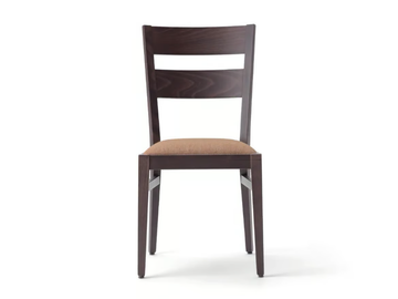 SILLA 472A.i1 - Beech chair with integrated cushion by Palma