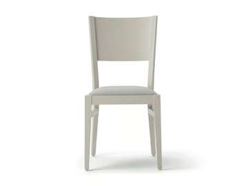 SOKO 472D.i1 - Beech chair with integrated cushion by Palma
