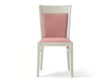 SOUL SOFT 472E.I1 - Upholstered beech chair by Palma