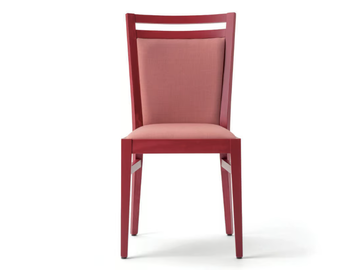 SURI SOFT 472F.I1 - Upholstered beech chair by Palma
