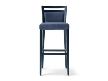 SURI SOFT 472FI.i4 - High upholstered beech stool by Palma