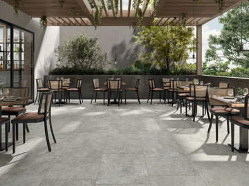 CAMMINI - Porcelain stoneware wall/floor tiles with stone effect by Panaria Ceramica