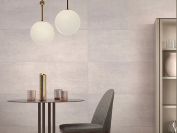 WALLCRAFT VANILLA - White-paste wall tiles by Panaria Ceramica