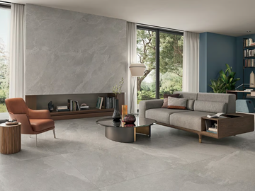 ZERO.3 STONE TRACE - CREEK - Porcelain stoneware wall/floor tiles with stone effect by Panaria Ceramica