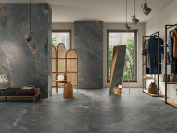 ZERO.3 STONE TRACE - HOLLOW - Porcelain stoneware wall/floor tiles with stone effect by Panaria Ceramica