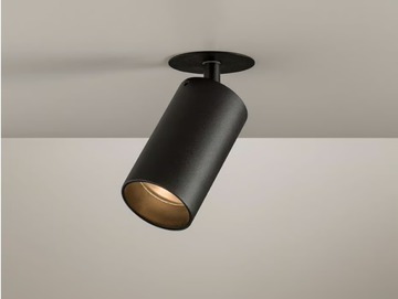 CARL - LED adjustable die cast aluminium spotlight by PANZERI